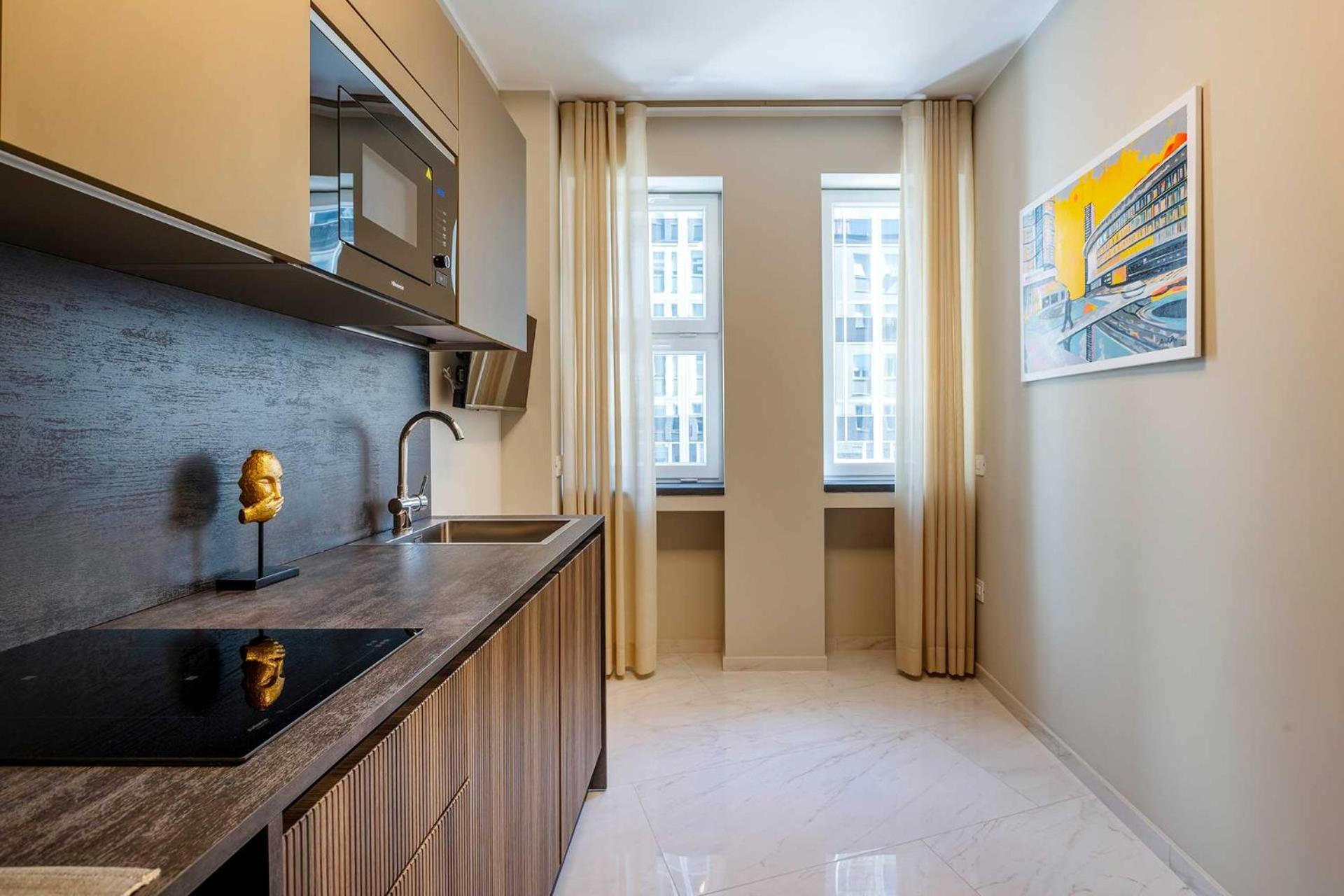 Velasca Tower Apartments ميلان المظهر الخارجي الصورة