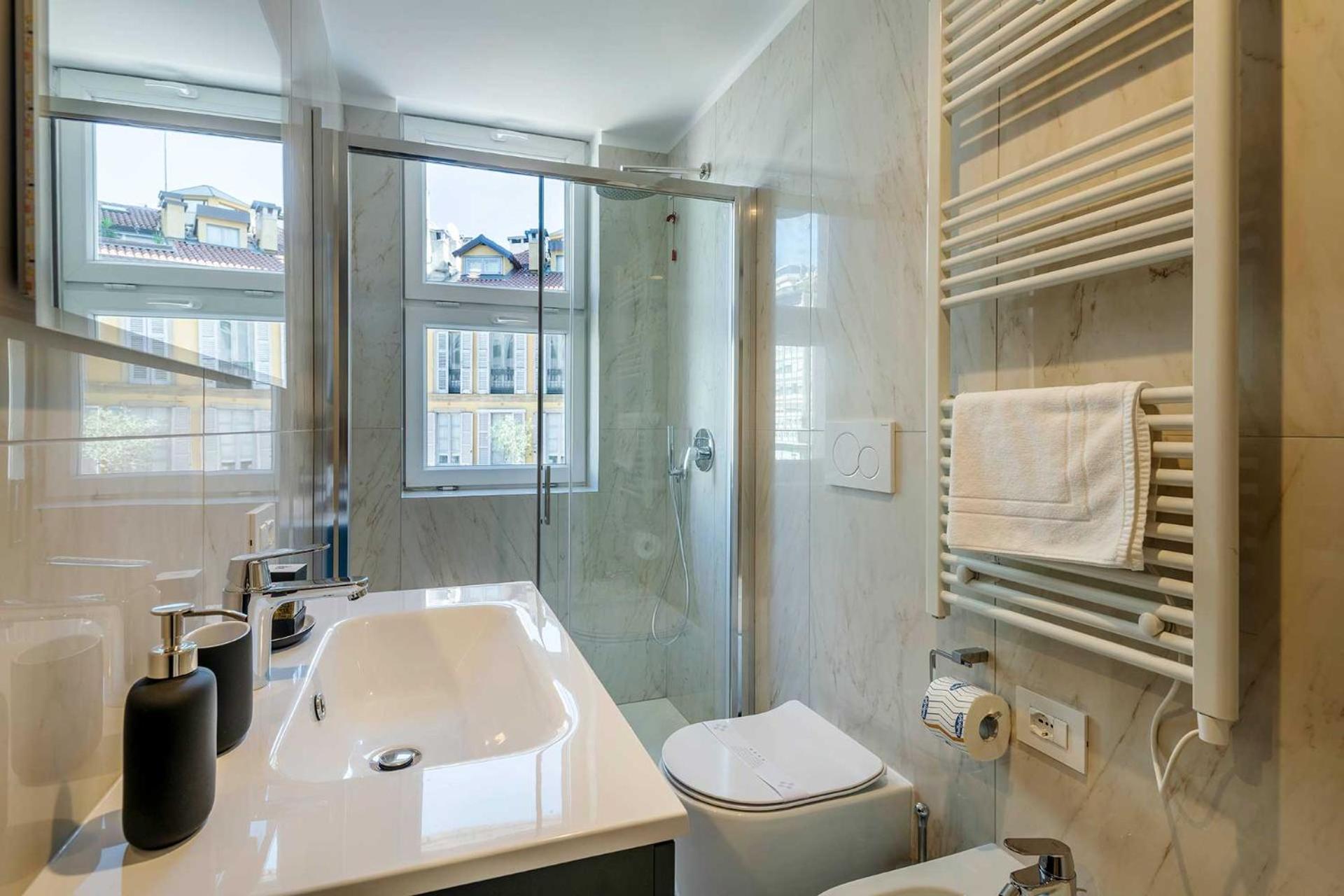 Velasca Tower Apartments ميلان المظهر الخارجي الصورة