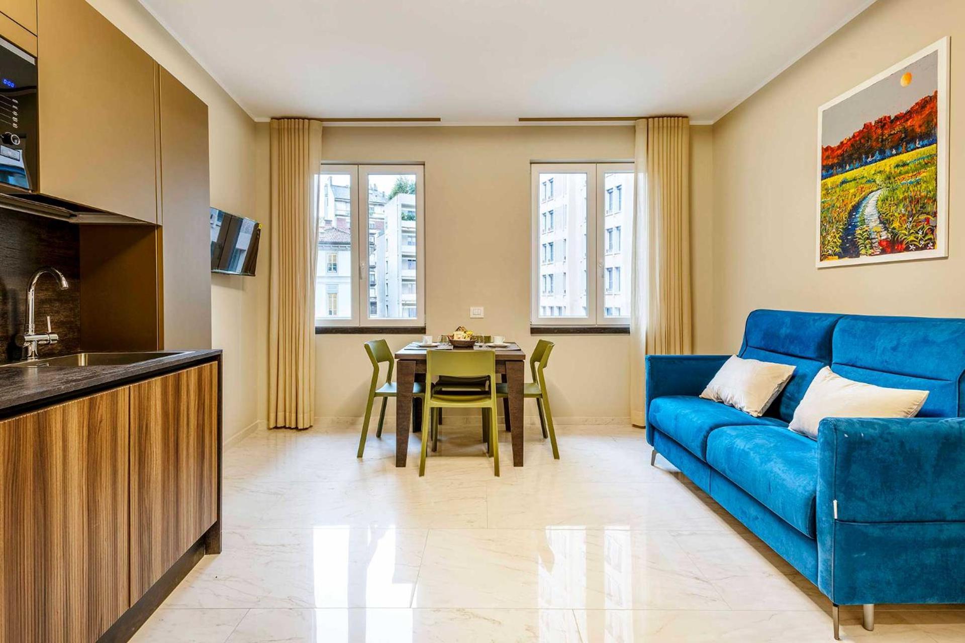Velasca Tower Apartments ميلان المظهر الخارجي الصورة